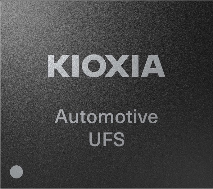 KIOXIA Otomotiv Uygulamaları için UFS Ver. 3.1 Gömülü Flash Bellek Cihazlarını Tanıtıyor